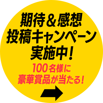 感想投稿キャンペーン