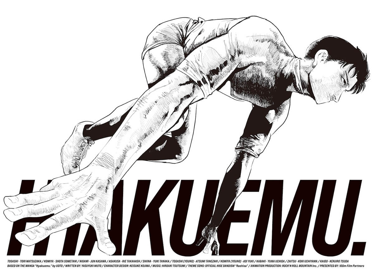 劇場アニメ『ひゃくえむ。』Blu-ray