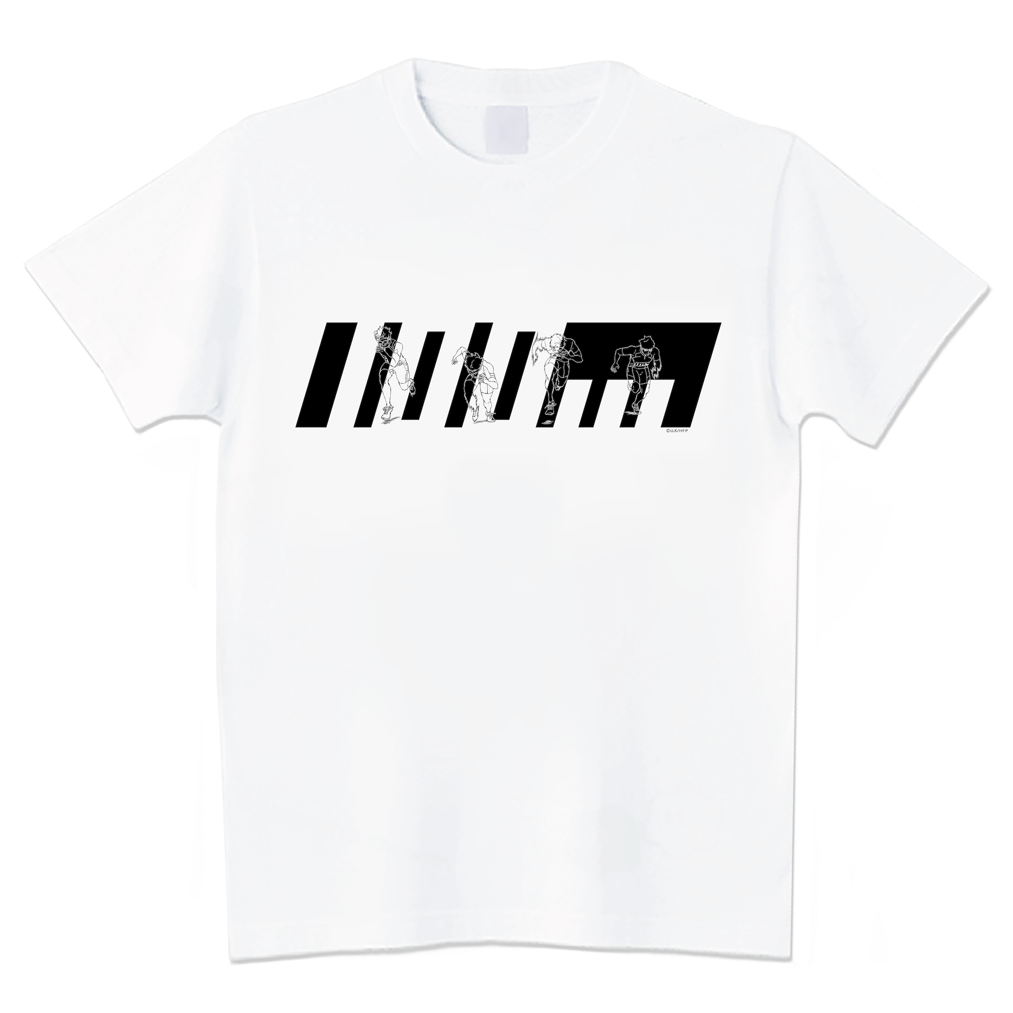 100m FIRST STEP Tシャツ｜映画『ひゃくえむ。』公式サイト | 9